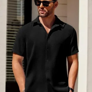 Textured Casual Shirts