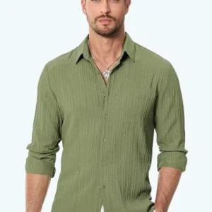 Textured Casual Shirts