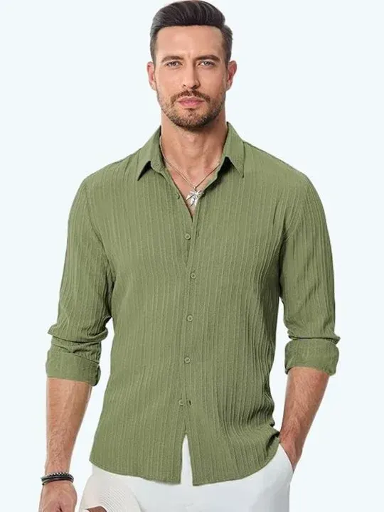 Textured Casual Shirts