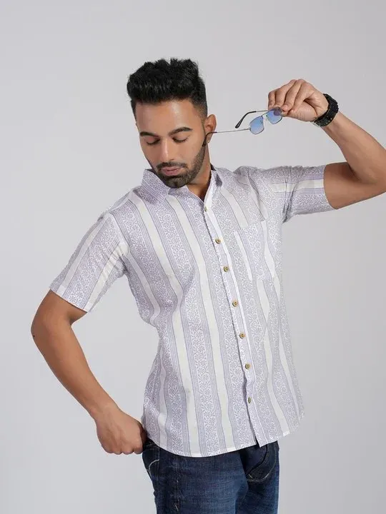 Striped Casual Shirts