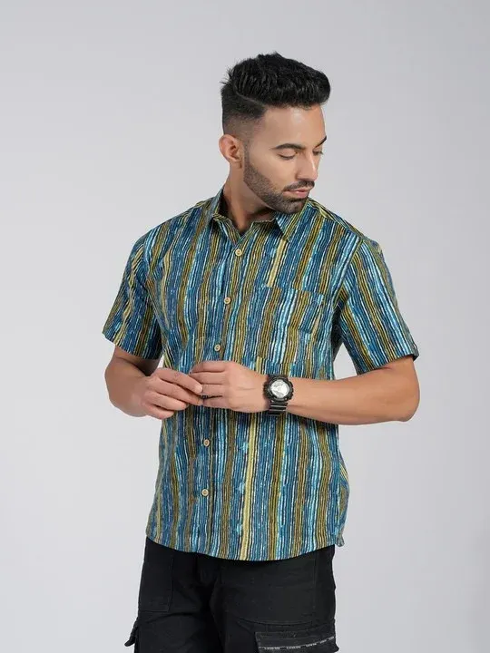 Striped Casual Shirts