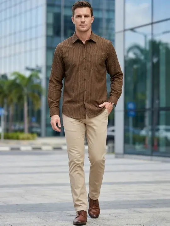 Striped Casual Shirts