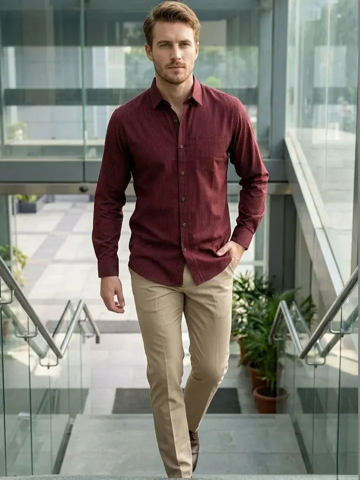 Striped Casual Shirts