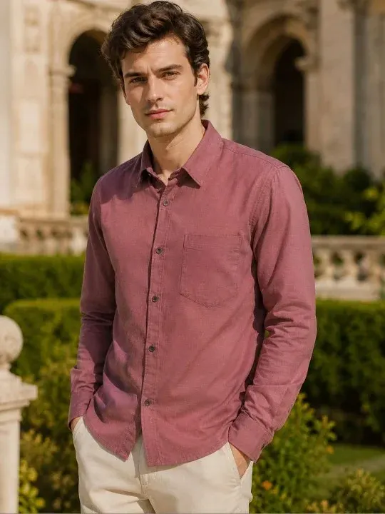 Slim-Fit Casual Shirts