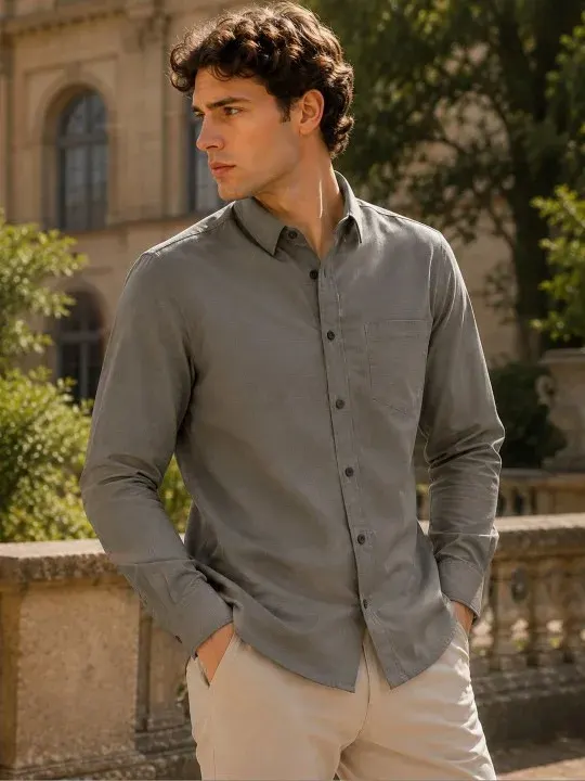 Slim-Fit Casual Shirts