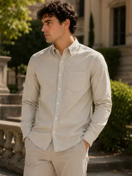 Slim-Fit Casual Shirts
