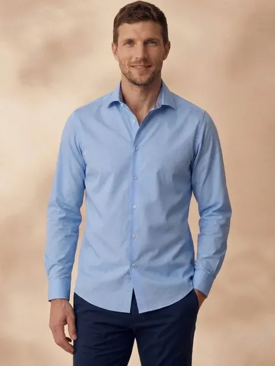 Slim-Fit Formal Shirts