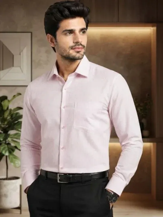 Striped Formal Shirts