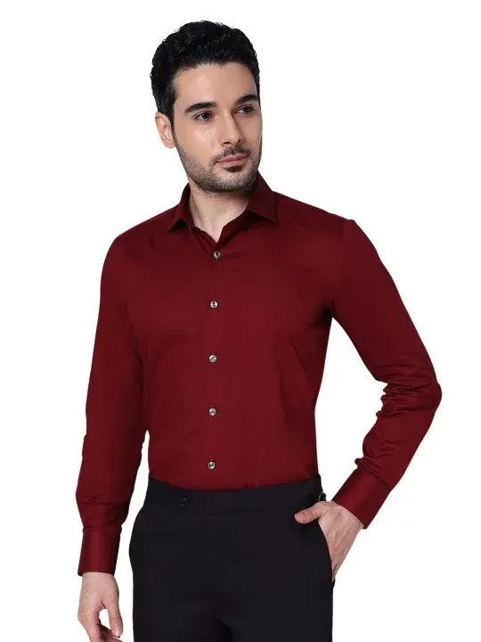 Slim-Fit Formal Shirts