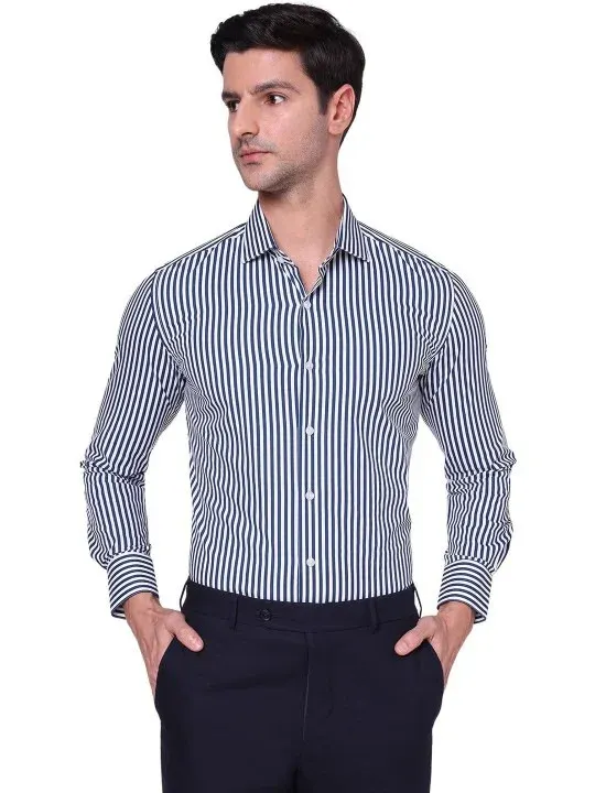 Striped Formal Shirts