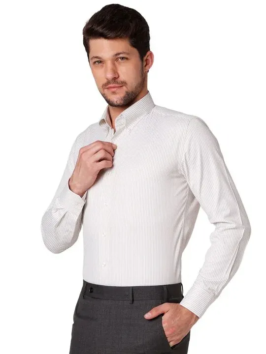 Striped Formal Shirts