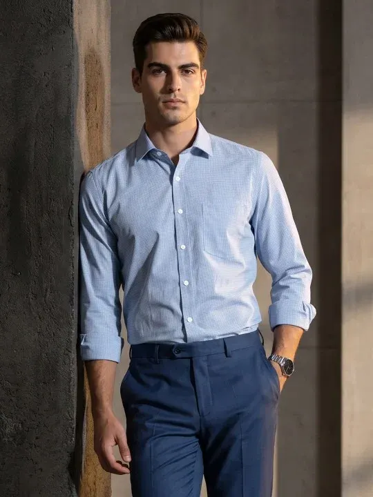 Slim-Fit Formal Shirts