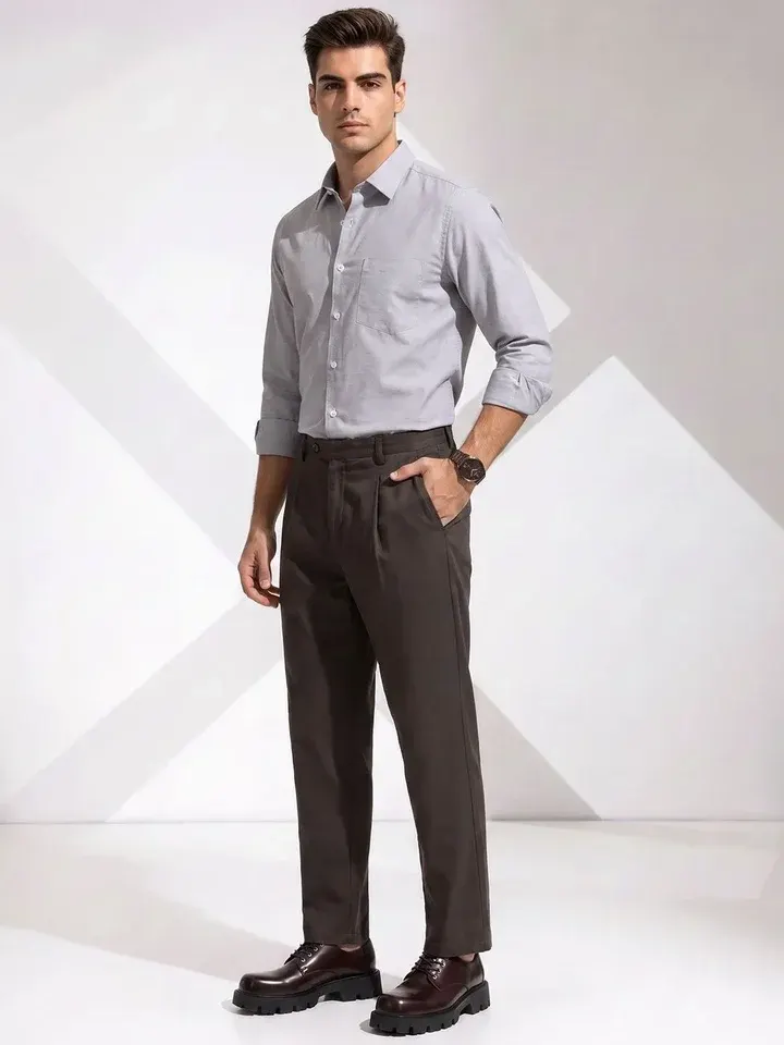 Slim-Fit Formal Shirts