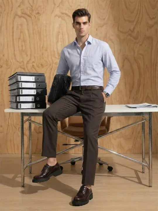 Slim-Fit Formal Shirts