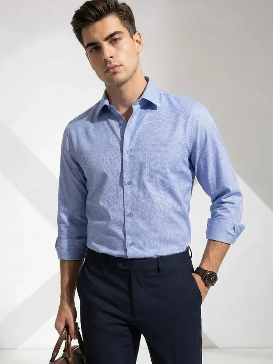 Slim-Fit Formal Shirts