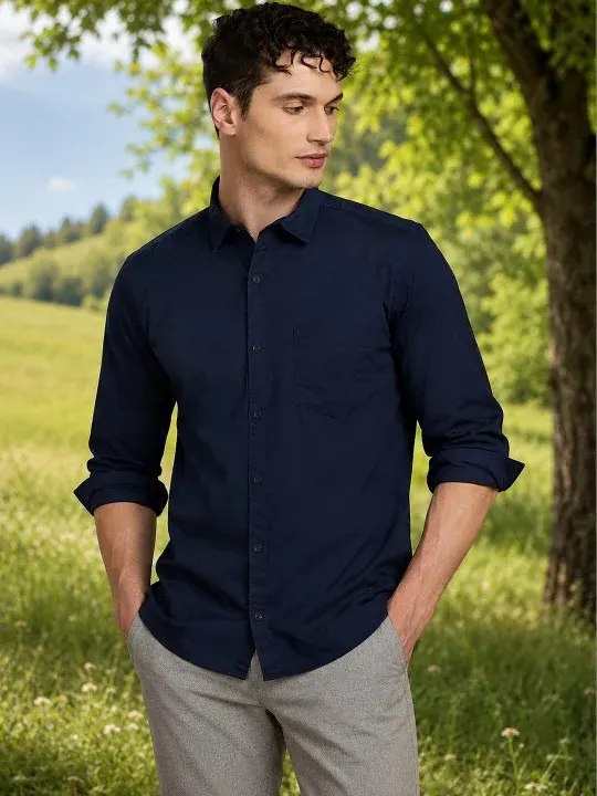 Slim-Fit Formal Shirts