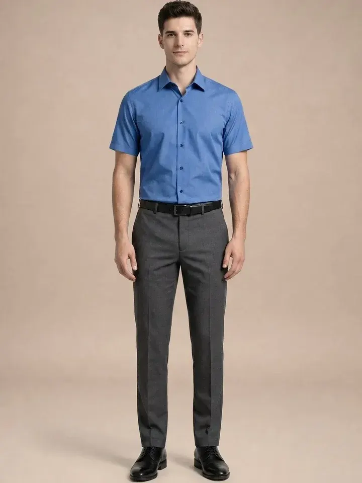 Slim-Fit Formal Shirts