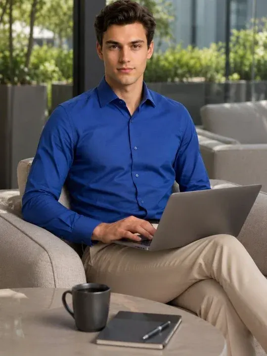 Slim-Fit Formal Shirts