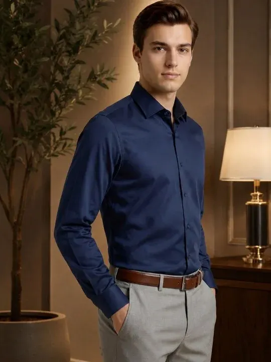 Slim-Fit Formal Shirts
