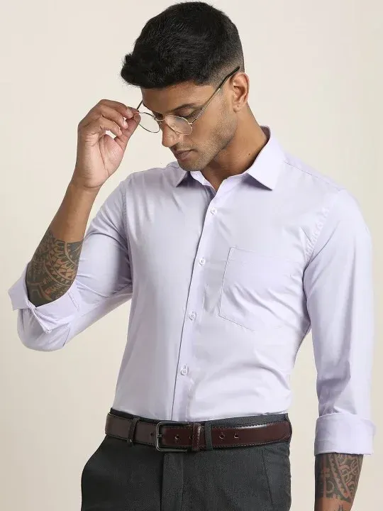 Slim-Fit Formal Shirts