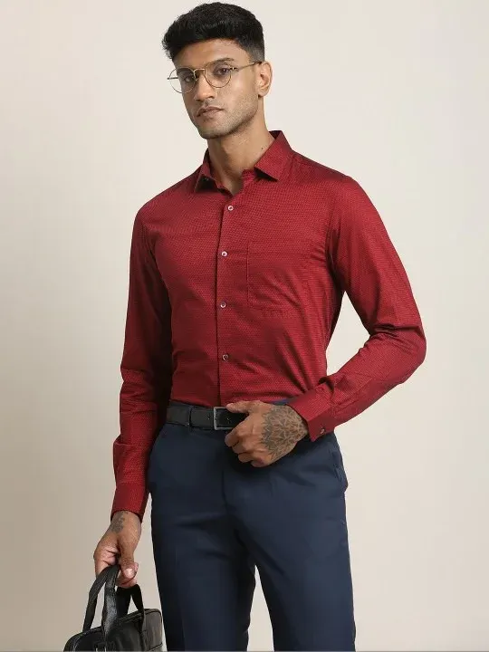 Slim-Fit Formal Shirts