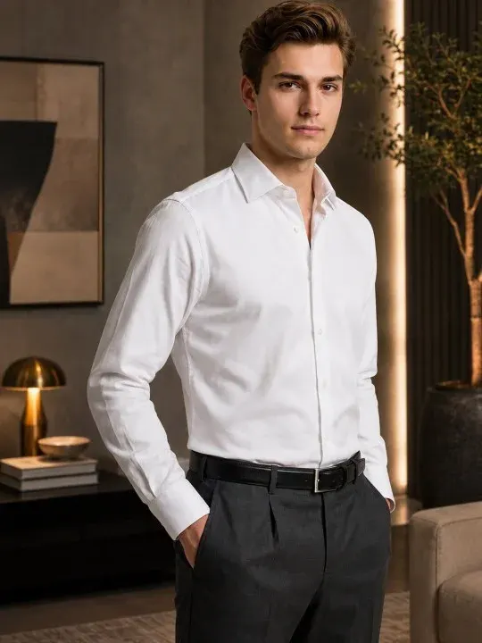 Slim-Fit Formal Shirts