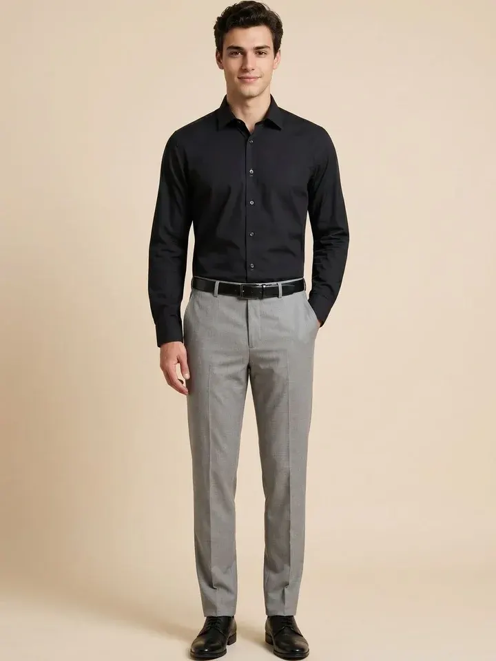 Slim-Fit Formal Shirts