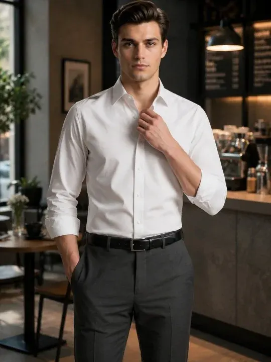 Slim-Fit Formal Shirts