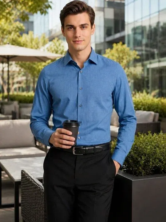 Slim-Fit Formal Shirts