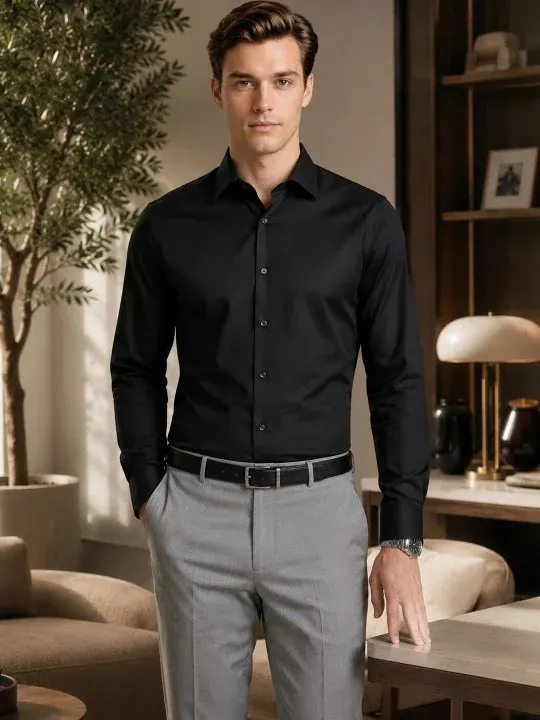 Slim-Fit Formal Shirts
