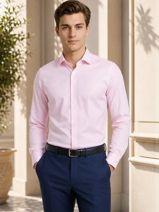 Slim-Fit Formal Shirts