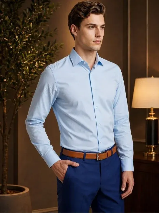 Slim-Fit Formal Shirts