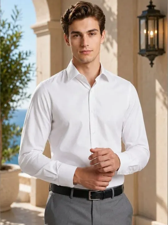 Slim-Fit Formal Shirts