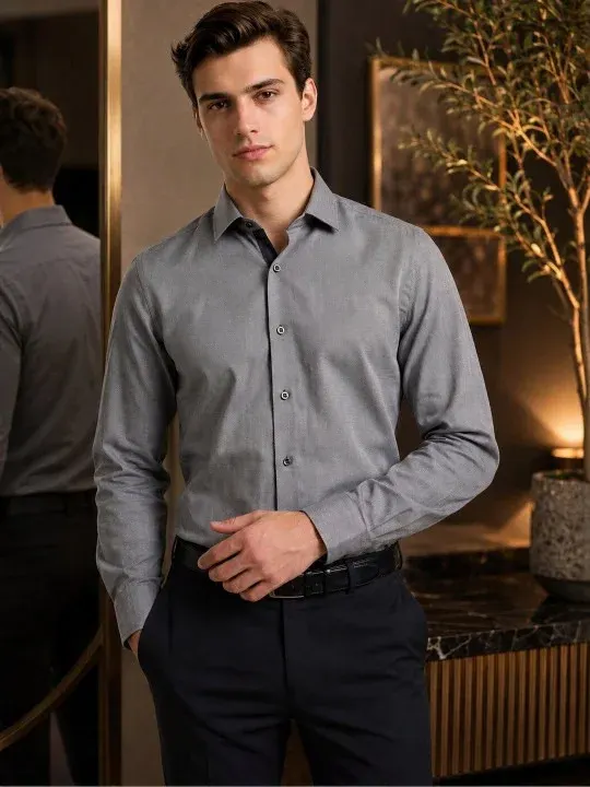 Slim-Fit Formal Shirts