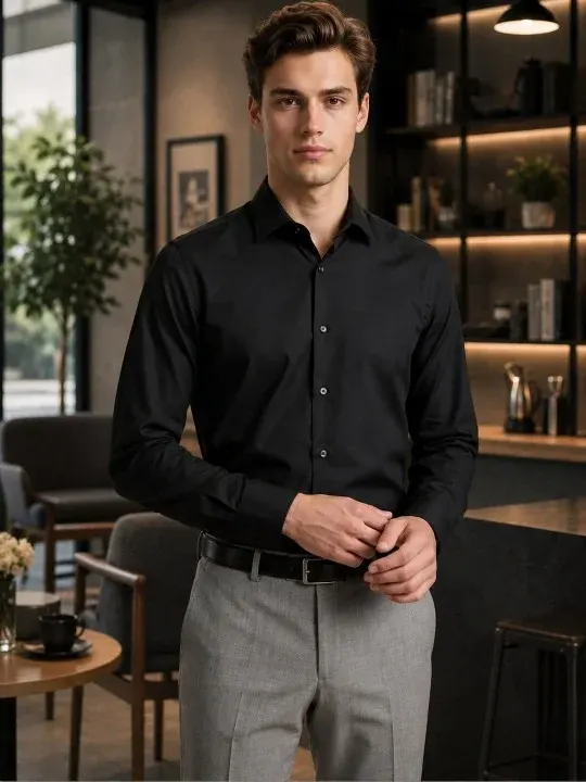 Slim-Fit Formal Shirts