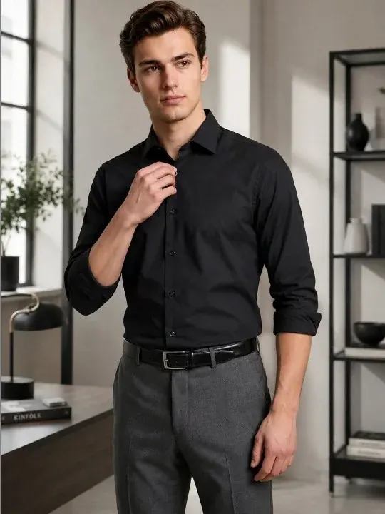 Slim-Fit Formal Shirts