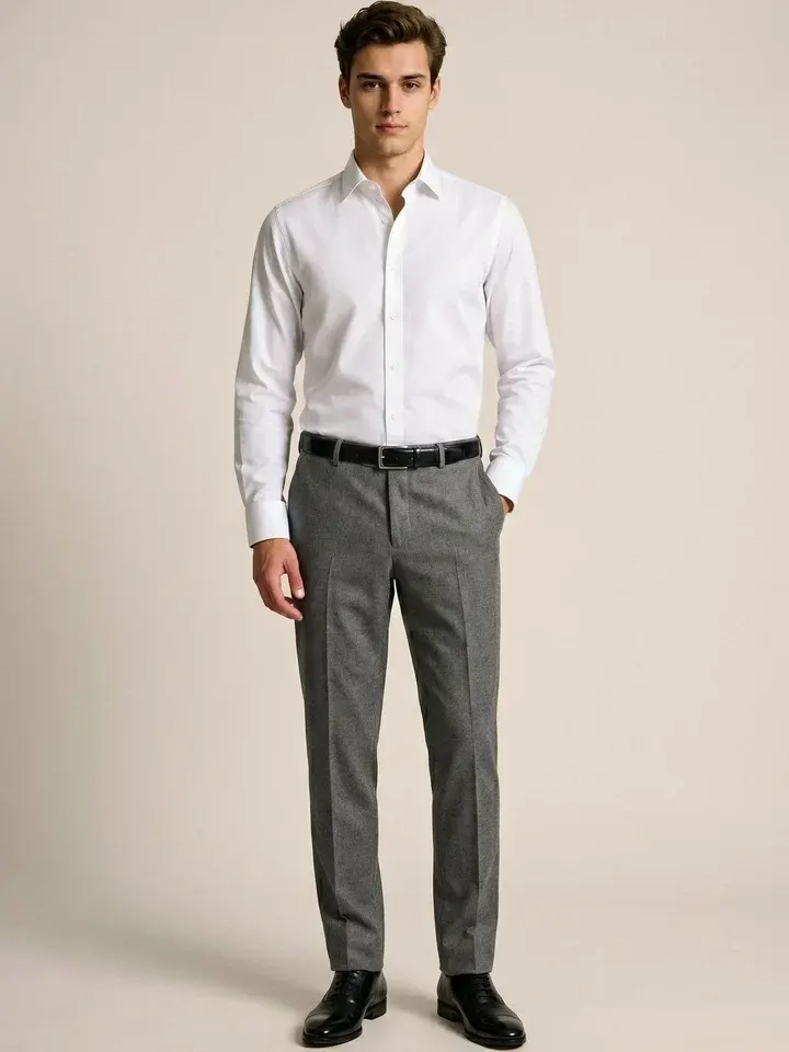 Slim-Fit Formal Shirts
