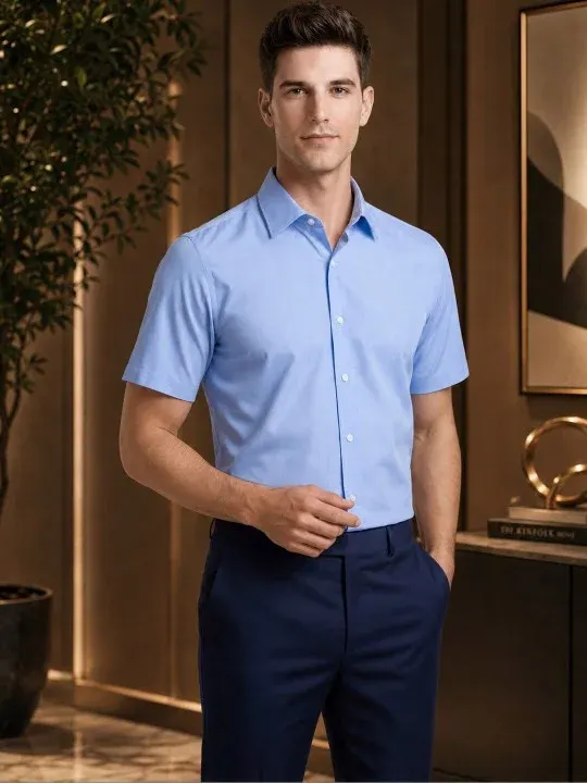 Slim-Fit Formal Shirts