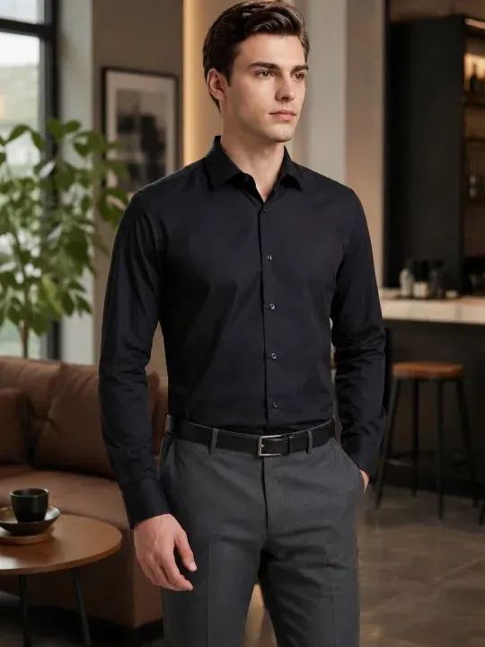 Slim-Fit Formal Shirts