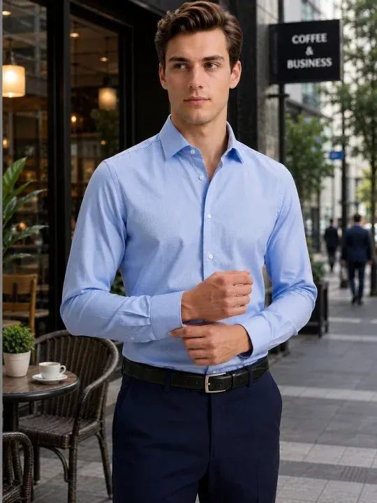 Slim-Fit Formal Shirts