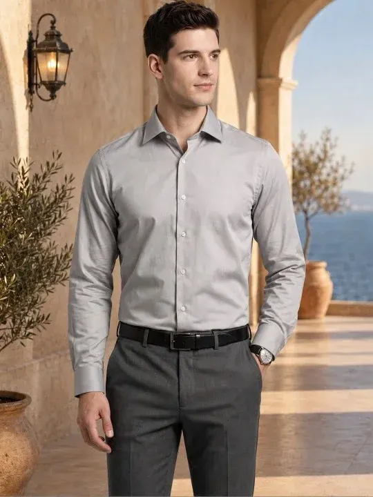 Slim-Fit Formal Shirts