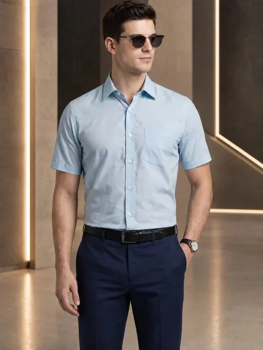 Slim-Fit Formal Shirts