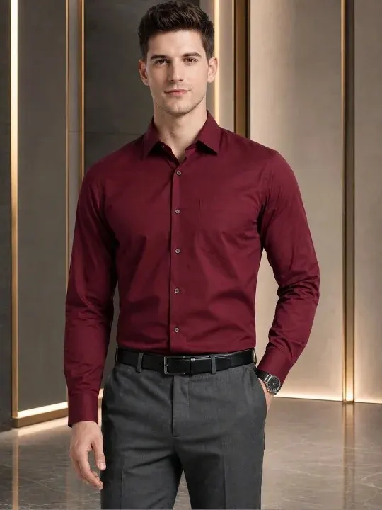 Slim-Fit Formal Shirts