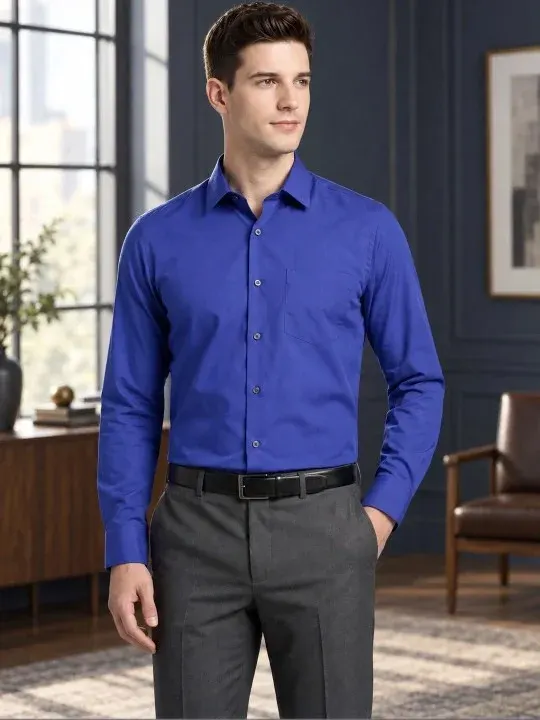 Slim-Fit Formal Shirts