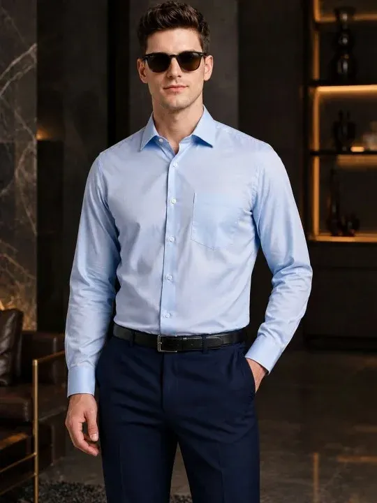 Slim-Fit Formal Shirts