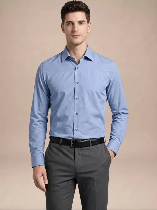 Slim-Fit Formal Shirts
