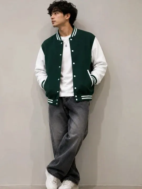 Colourblock Jackets