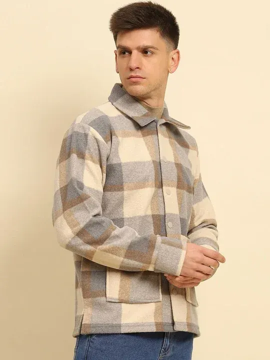 Checked Jackets