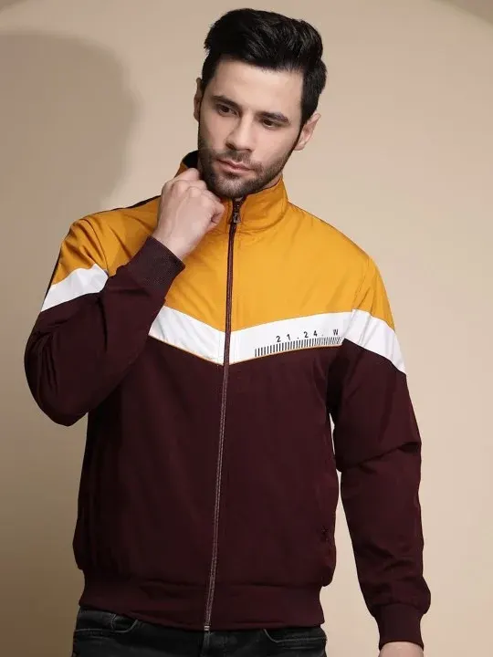 Colourblock Jackets