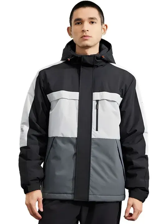 Colourblock Jackets